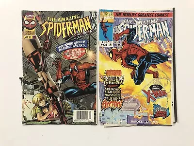 Buy The Amazing Spider-Man #424 & #425 (Marvel Comics 1997) Newsstand LOW GRADE • 2.40£