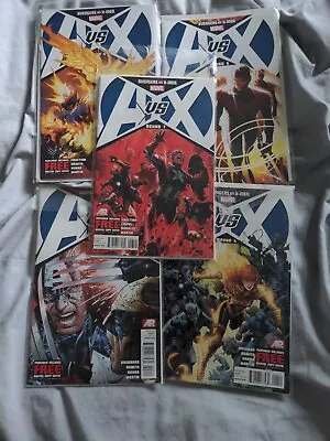Buy Avenger Vs Xmen Series (3-7) • 30£
