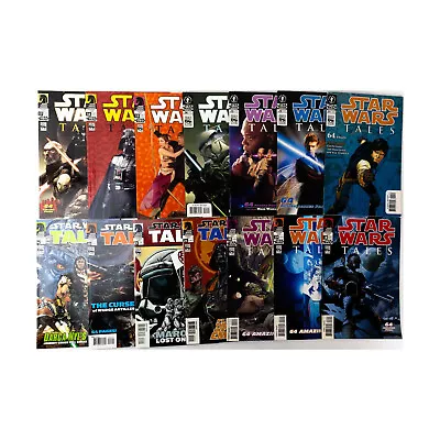 Buy Dark Horse Books Star Wars Star Wars Tales Collection - Issues #11-24 VG+ • 280.15£