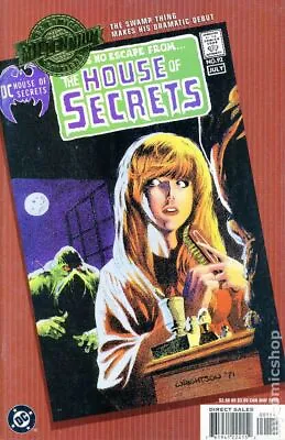 Buy Millennium Edition House Of Secrets #92 VF- 7.5 2000 Stock Image • 6.94£