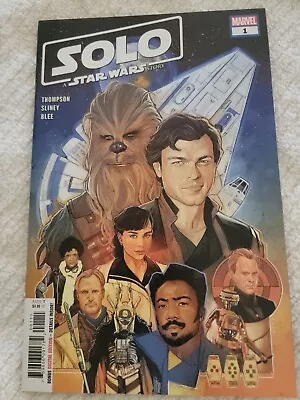 Buy Solo: A Star Wars Story #1 (2018 Marvel) 1st Qi'ra & Proxima  • 27.88£