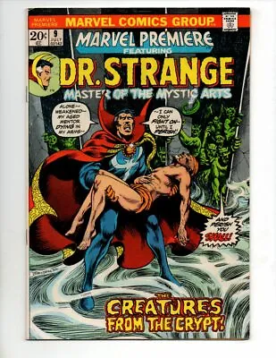 Buy Marvel Premiere #11  Vf- 7.5  Dr. Strange  • 29.76£