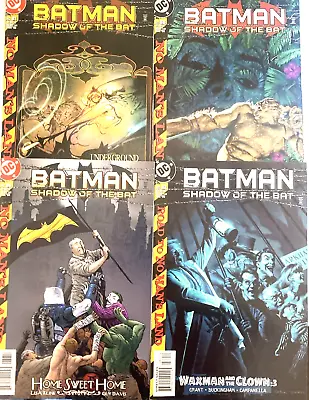 Buy Batman Shadow Of The Bat # 82 86 88 91.  4 Issue 1999 Lot.  Dc Comics. • 11.99£