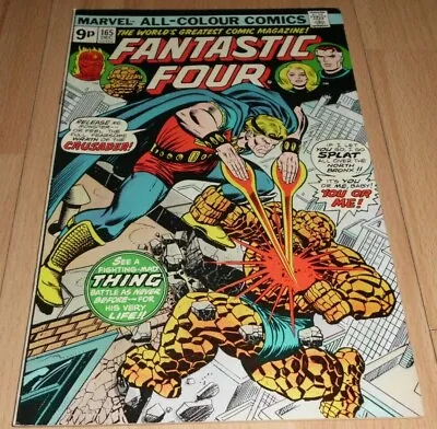 Buy Fantastic Four (1961 1st Series) #165...Published Dec 1975 By Marvel. • 24.99£