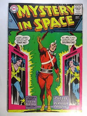 Buy Mystery In Space #91, Perilous Prisons Adam Strange, VG+, 4.5, OW Pages • 13.90£