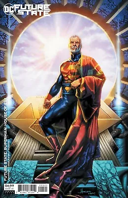 Buy Future State Superman House Of El #1 Cvr B Jay Anacleto Variant (24/02/2021) • 6.95£