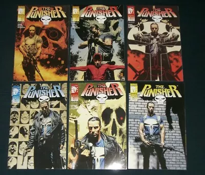 Buy PUNISHER 1st Series (German) # 1+2+3+4+5+6 COMPLETE - MARVEL KNIGHTS - PANINI  • 27.91£