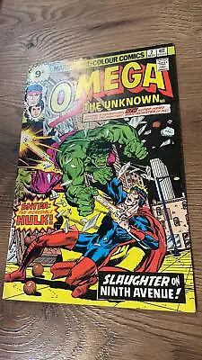 Buy Omega The Unknown #2 - Marvel Comics - 1976 • 3.95£