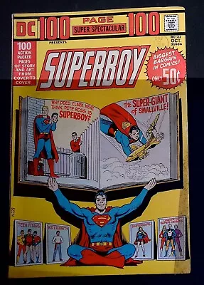 Buy Superboy 100 Page Super Spectacular Bronze Age DC Comics F • 9.99£