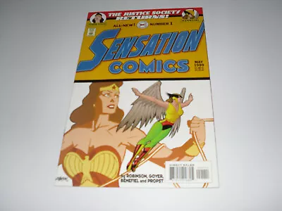 Buy Sensation Comics 1 : VFN/NM • 3.49£