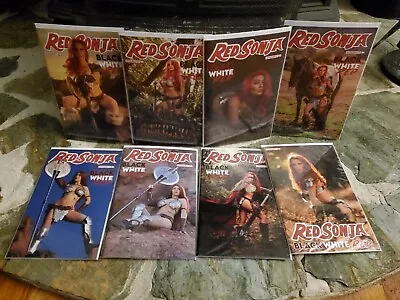 Buy Red Sonja Variant Cosplay Photo Cover Lot 1 2 3 4 5 6 7 8 Dynamite Full Run • 23.65£