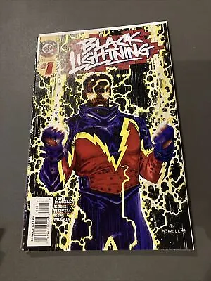 Buy Black Lightning #1-4 - Dc Comics 1995 • 6.95£
