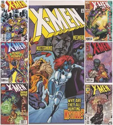 Buy °X-MEN #46 52 59 93 100 101 110° US Marvel 1995-2000 Mark Waid, Lodbell Selection • 3.42£
