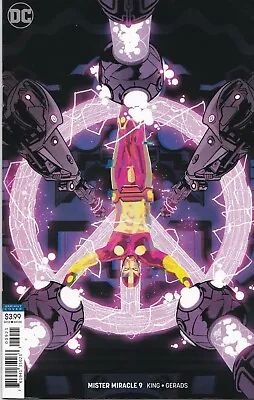 Buy MISTER MIRACLE #9 (2018) | King & Gerads | Cover B | NM 9.4 • 9.95£