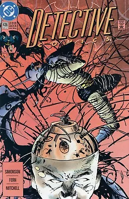 Buy DC Detective Comics #636 (Sep. 1991) High Grade  • 1.96£
