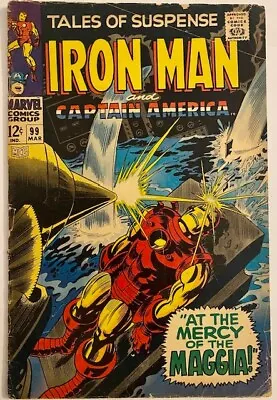 Buy TALES OF SUSPENSE  #99  Iron Man/Captain America • 20£