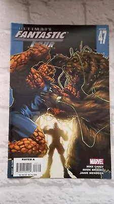 Buy Marvel Comic, Ultimate Fantastic Four #47 December 2007 • 0.99£