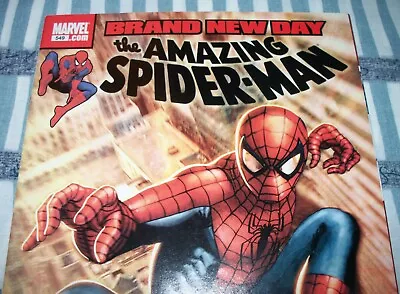 Buy The Amazing Spider-Man #549 With Jackpot From Mar. 2008 In VF Condition DM • 8.69£
