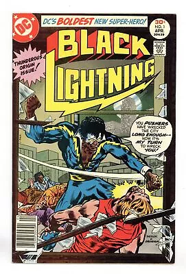 Buy Black Lightning #1 FN- 5.5 1977 1st App. Black Lightning • 24.51£