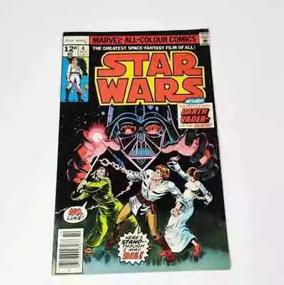 Buy Star Wars # 4 1977 Marvel Comic Book • 21.99£
