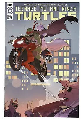Buy IDW Comics Teenage Mutant Ninja Turtles #110 (2020) Variant Cover A Eastman • 4.80£