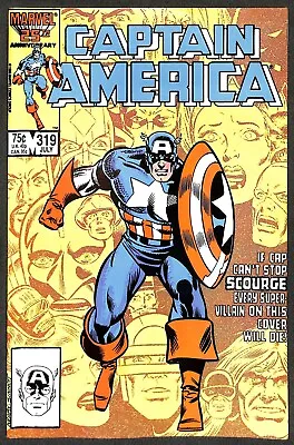 Buy Captain America #319 VFN • 6.95£