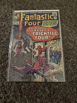 Buy Fantastic Four #36 (1965,Marvel) G/G+ • 48.26£