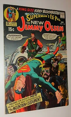 Buy Superman Jimmy Olsen #134 Kirby Classic First Darkseid 7.0/7.5  1970 • 301.27£