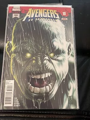 Buy Avengers #684 (Marvel) No Surrender 1st Immortal Hulk First Printing • 31.62£
