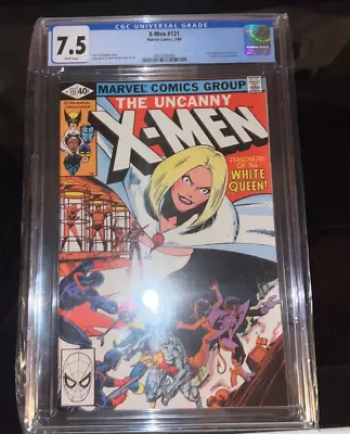 Buy (1963 Series) Marvel Uncanny X-men #131 - 2nd Dazzler App Taylor Swift - Cgc 7.5 • 79.05£