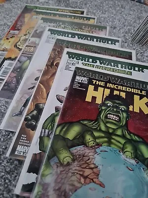 Buy [Marvel] Incredible Hulk 106-112 (World War Hulk) • 30£