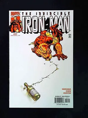 Buy Iron Man #27 (3Rd Series) Marvel Comics 2000 Nm- • 4£