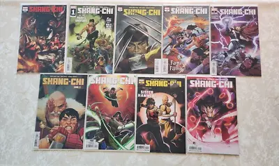 Buy Shang-Chi 2020 - Comic Book Lot - Keys And 1st Appearances - 9 Issues • 15.84£