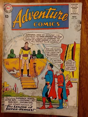 Buy Adventure Comics 314 • 15£
