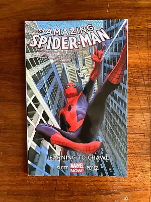 Buy The Amazing Spider-Man Vol 1.1 Learning To Crawl Tpb 1962 Spidey's 1st 60 Days • 11.86£