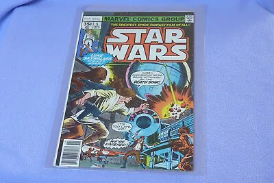 Buy Star Wars #5 1977 Marvel | VF+ | Mylar • 26.99£