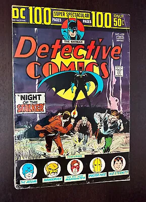 Buy DETECTIVE COMICS #439 (DC Comics 1974) -- Bronze Age 100 Page Giant -- VG- • 6.34£