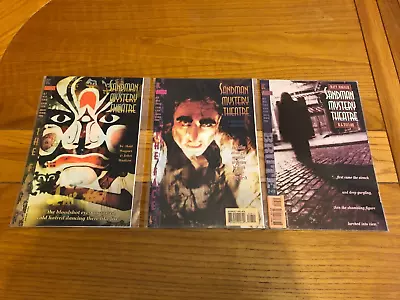 Buy Sandman Mystery Theatre 7, 8 & 9. All Nm Or Nm-. Dc / Vertigo. 1993 Series • 3.25£