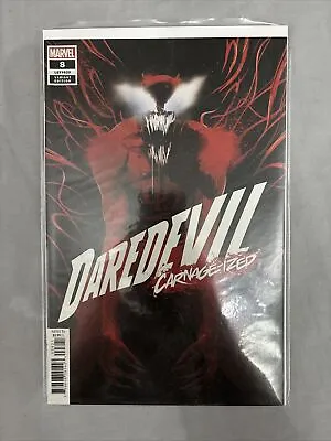 Buy DAREDEVIL #8 Lee Garbett Carnage-ized Variant Marvel 2019 • 4.78£