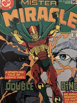 Buy Mister Miracle #24 DC Comics • 2.50£