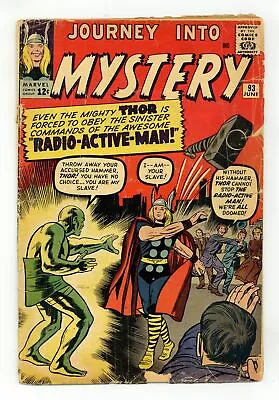 Buy Thor Journey Into Mystery #93 GD- 1.8 1963 • 92.07£