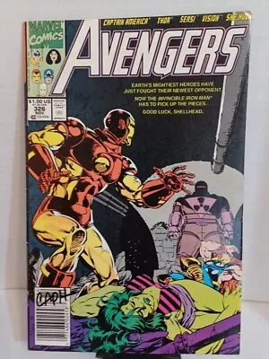 Buy The Avengers #326 Marvel Comics Vol. 1 Nov. 1990 1st Series 1st Print Comic Book • 9£