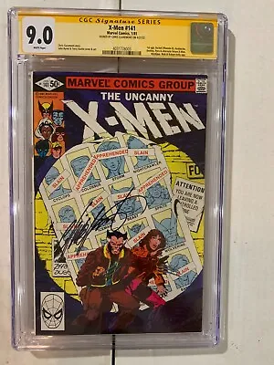 Buy X-Men #141 CGC Yellow 9.0 Chris Claremont Signature! Marvel Comics MCU  • 395.70£