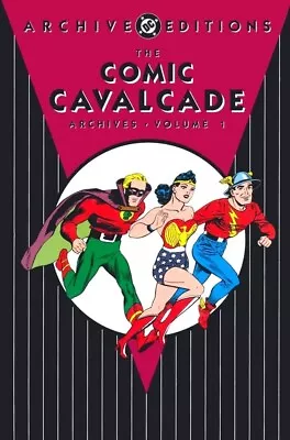 Buy DC Archive Editions The Comic Cavalcade Archives Volume 1 Hardcover NEW Sealed • 63.74£