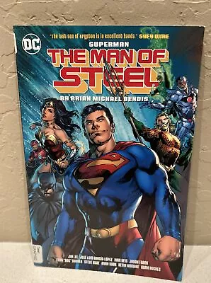 Buy The Man Of Steel (Superman) - Paperback, By Bendis Brian Michael - Acceptable • 4.75£