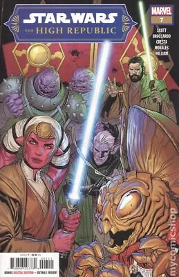 Buy Star Wars The High Republic #7A FN 2023 Stock Image • 2.40£