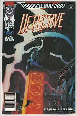Buy M4157: Detective Comics Annual #4, Vol 1, NM Condition • 23.77£
