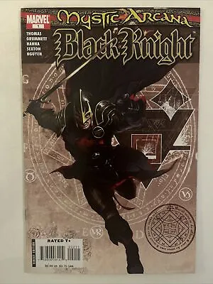 Buy Mystic Arcana: Black Knight #1, Marvel Comics, September 2007, NM • 6.95£