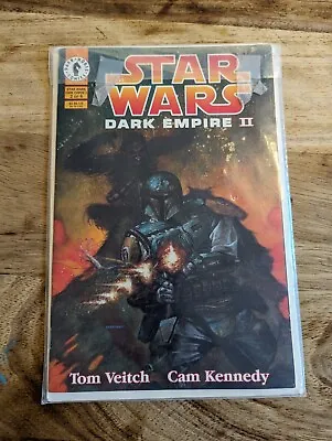 Buy Star Wars - Dark Empire II Comic Book #2 - Dark Horse Comics • 6£