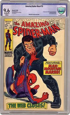 Buy Amazing Spider-Man #73 CBCS 9.6 1969 16-25BFC73-010 • 637.40£